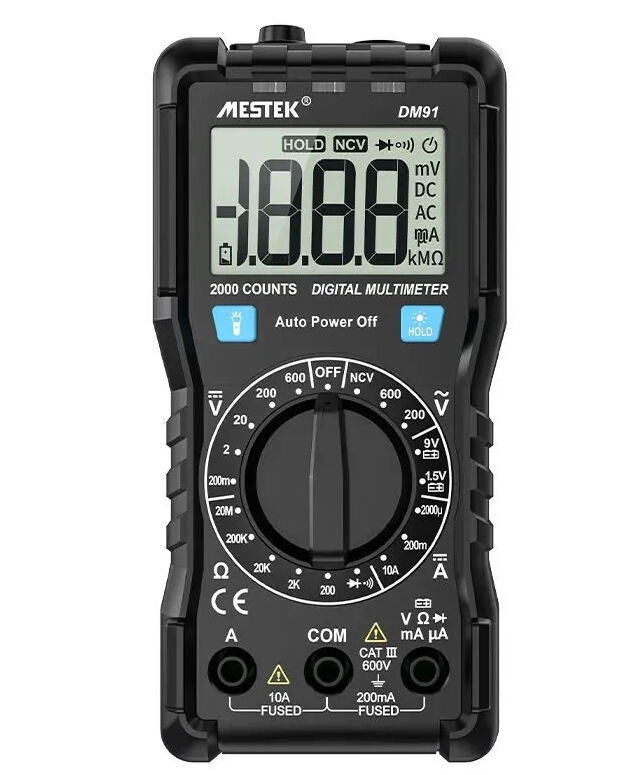 Mestek DM91 Dijital Multimetre