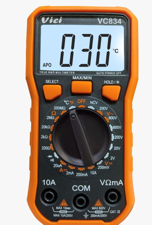 Vici VC834 Dijital Multimetre