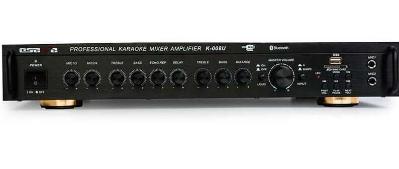 Osawa K-008U 4 Kanal 150W Mikser Anfi