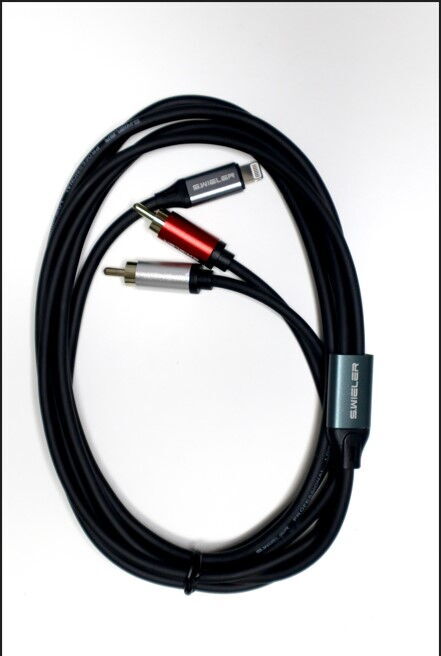 S.Wieler Sİ2R-2M İphone - 2xRca Erkek Kablo 2m