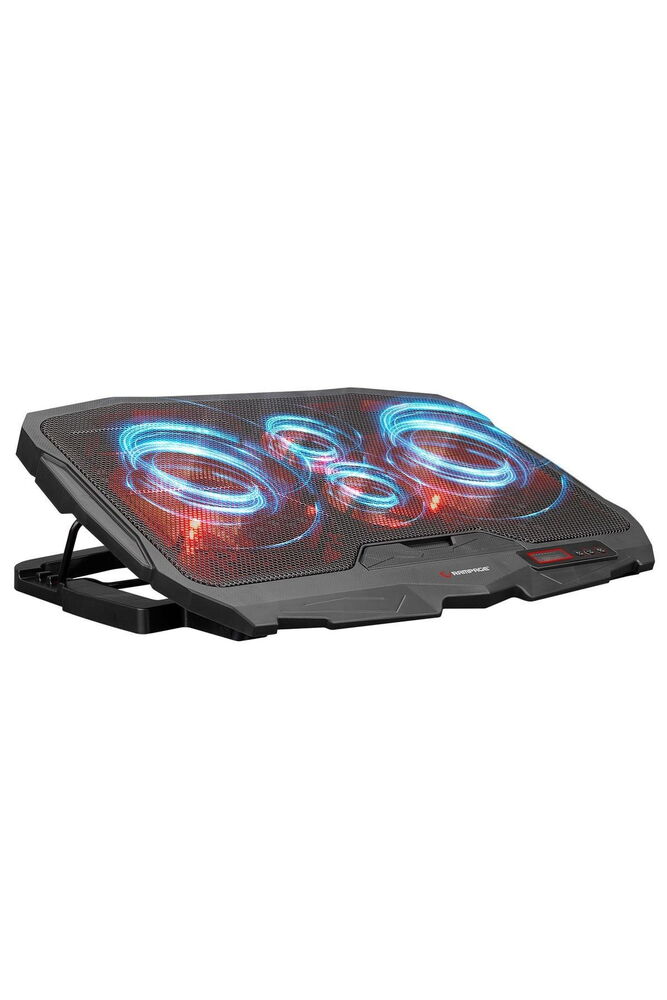 Rampage AD-RC4 Mavi Ledli Notebook Soğutucu Stand