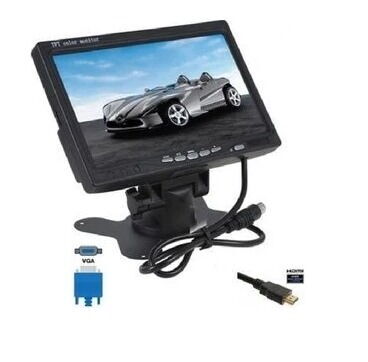 7' Hdmi Araç Monitörü