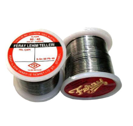 Solderwire 60/40 1.2mm 500g Lehim Teli