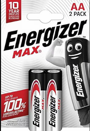 Energizer Max AA Alkalin Pil 2 li
