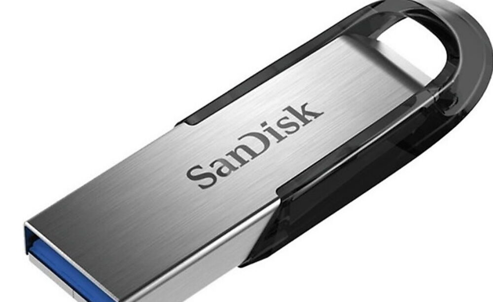 Sandisk Ultra Flair 64Gb Usb 3.0 Flash Bellek
