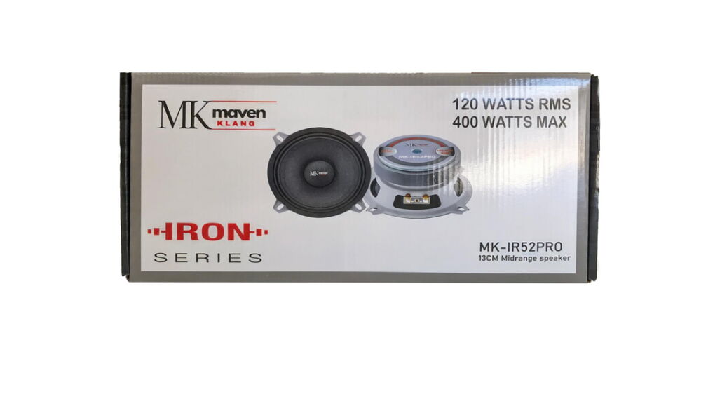 MK-IR52PRO 13cm 400W Midrange