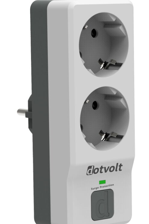 Dotvolt 2 li Akım Korumalı Priz
