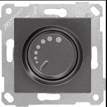 Mutlusan Rita RL Işıklı Dimmer 600W Blisterli Füme