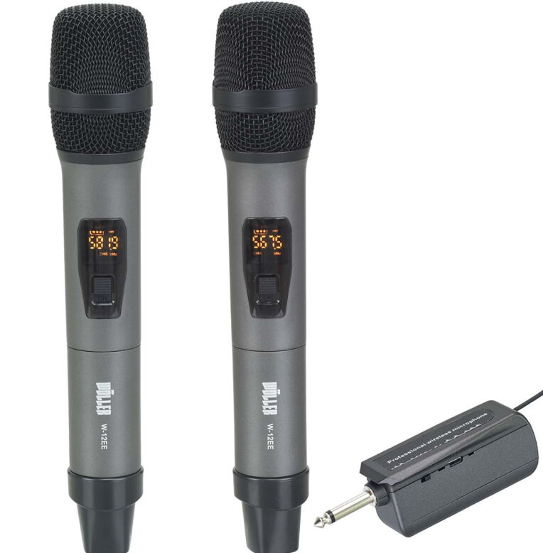 Wöller W-12EE 2 El UHF Telsiz Mikrofon