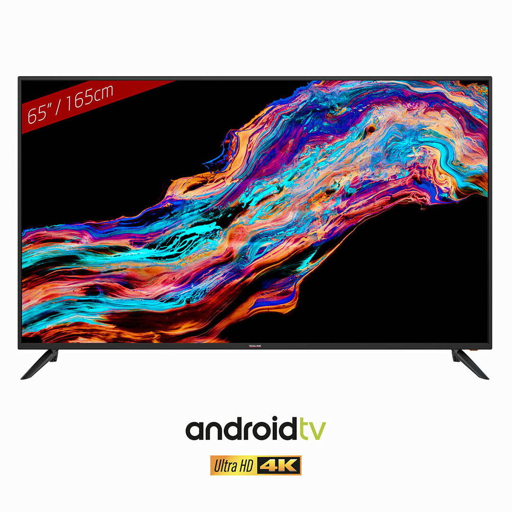 Redline GRT-65 65' 165cm 4K UHD Led Google Tv