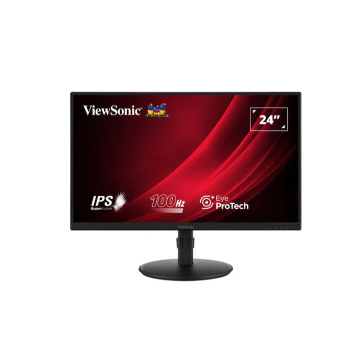ViewSonic VA2408-HDJ 23.8' 5ms Pivot IPS 100Hz Mon