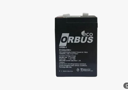 Orbus 6V 4A Bakımsız Kuru Akü