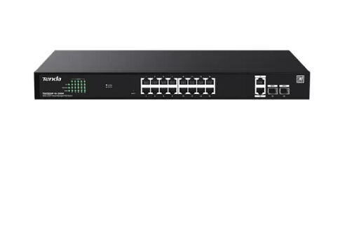Tenda TEG2228P-24-410W 26 Port PoE Gigabit Switch