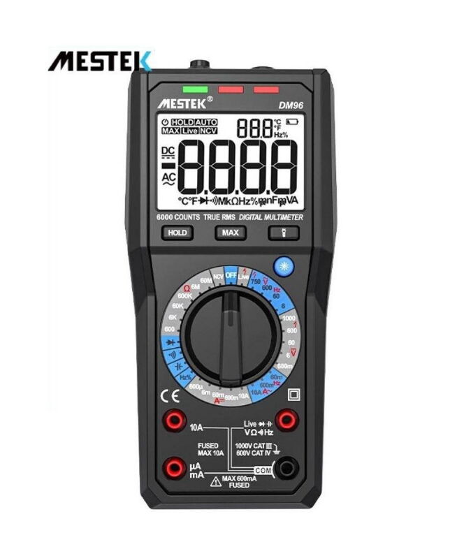 Mestek DM96 Dijital Multimetre