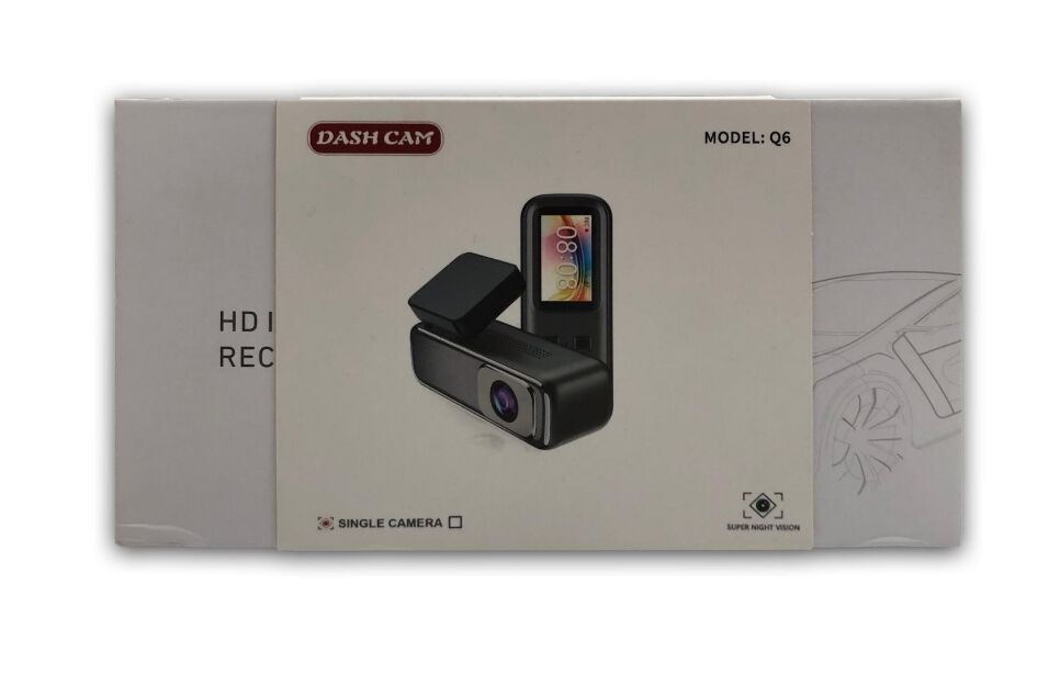 Dash Cam Q6 Dual Araç Kamerası