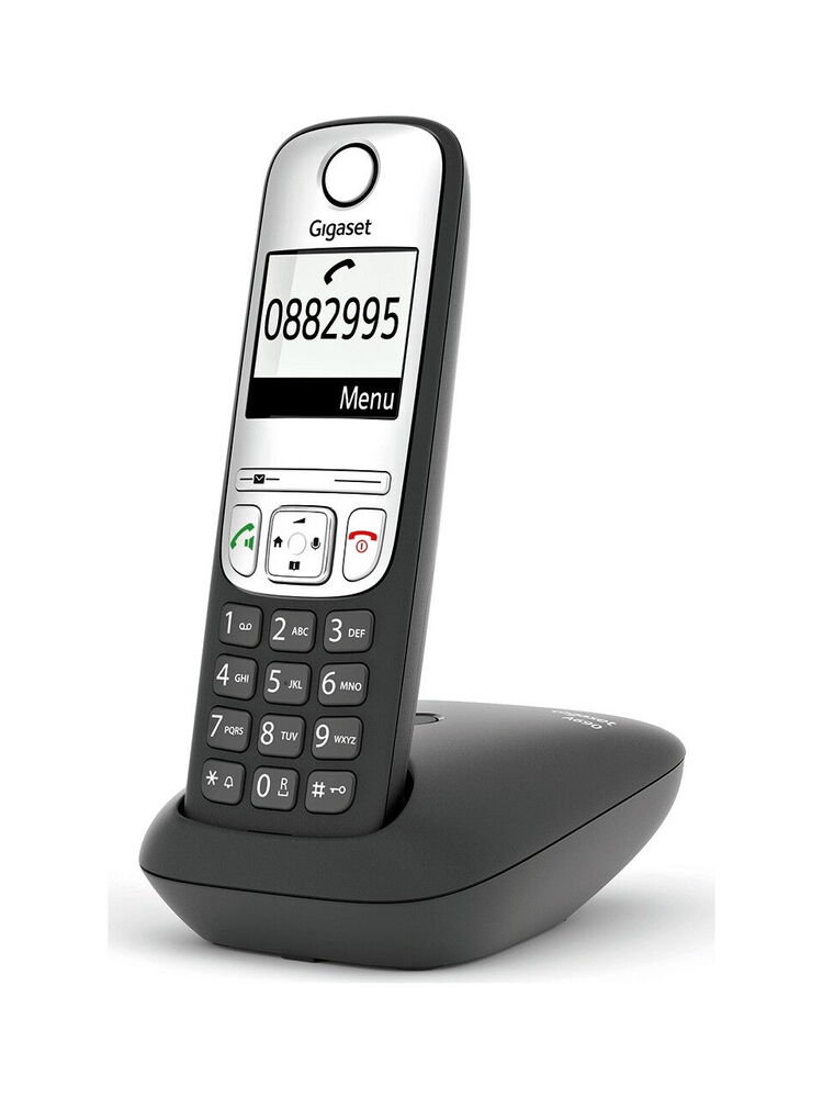 Gigaset A690 Dect Kablosuz Telsiz Telefon Siyah