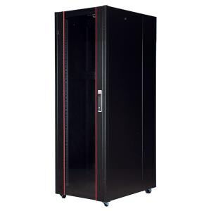 Lande 32U 600x800 Dikili Tip Rack Kabin Siyah