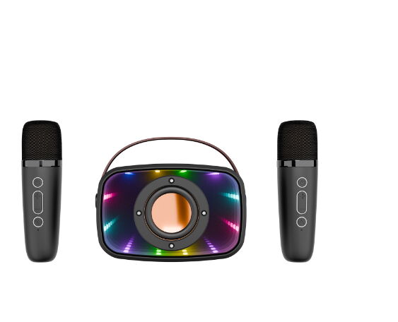 Mikado MD-57BT Endless Mini Karaoke Speaker Siyah