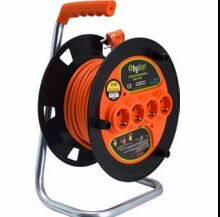 CVS DN-9211 3x2.5mm Makaralı Uzatma Kablosu 40m