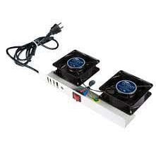 Lande SB Serisi 2 li Termostatlı Fan Modülü Beyaz