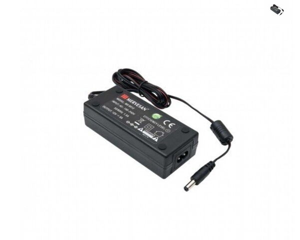 Mervesan MRW-6012 60W 12V 5A 5.5x2.5mm Masa Tipi