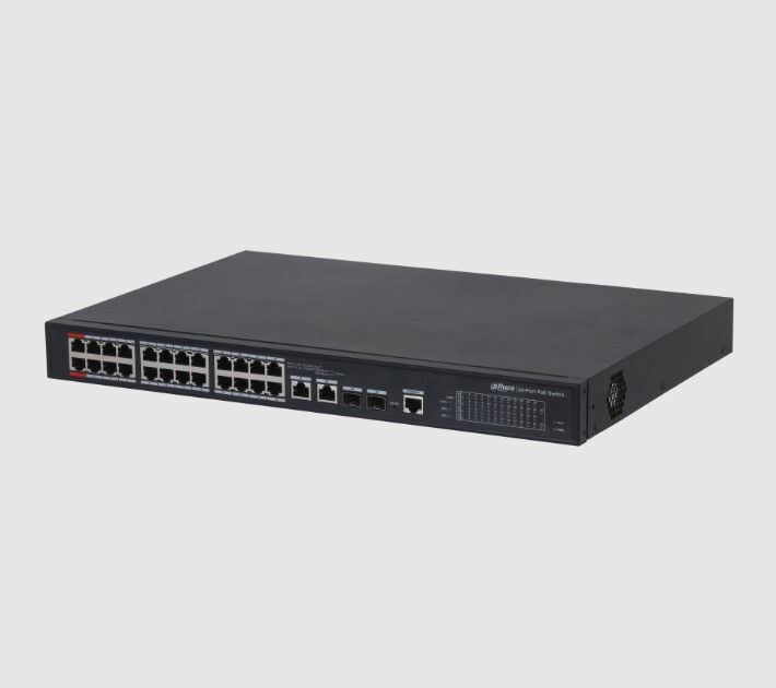 Dahua PFS4226-24ET-240-V3 26 Port PoE Switch