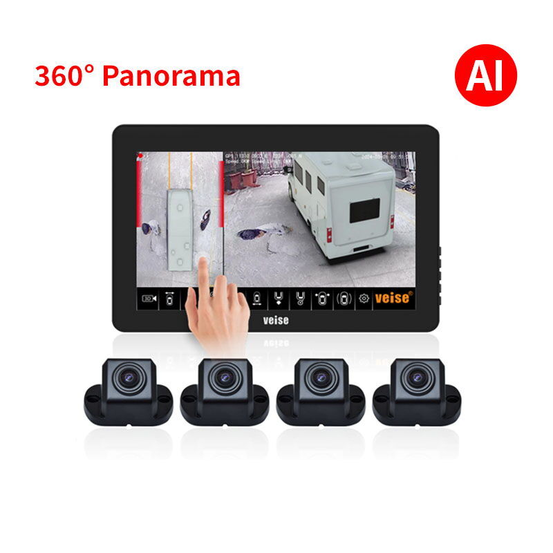 Veise MHD-3D1014TP 10.1' 360 Panoramik (AVM) Kamer