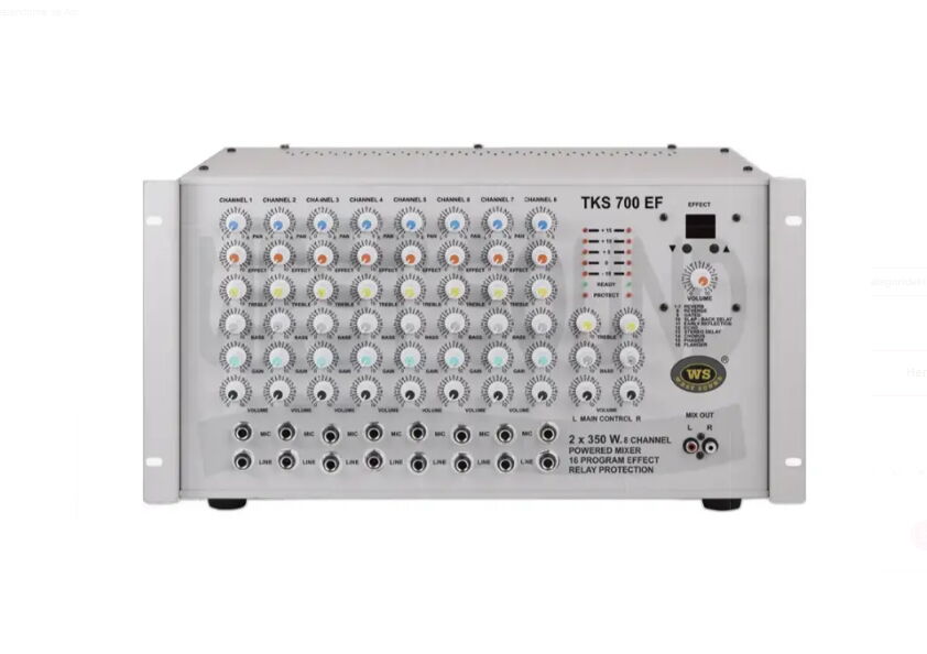 WestSound TKS-700EF Mikserli Amplifikatör