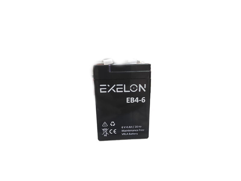 Exelon 6V 4A Bakımsız Kuru Akü