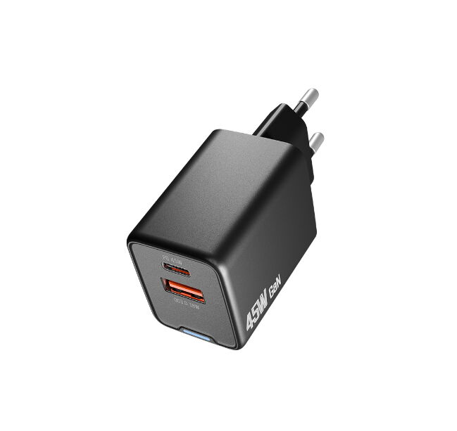 Hytech HY-XEG45 45W Gan Şarj Adaptörü