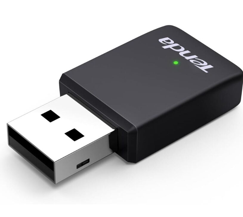 Tenda U11 AX900 Dual Band WiFi6 Usb Adaptör