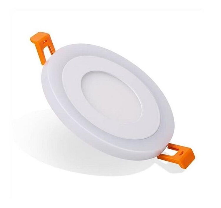 YCL ALP-1303G 3+3W SA Yuvarlak Günış Mavi Led Pane
