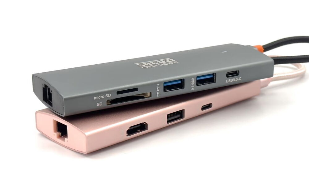Secuzi CES-6602 Multi Function Type-C Hub