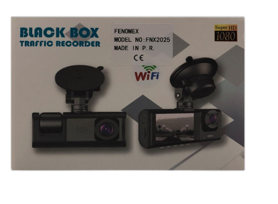 Geniş Açı Hareket Algılamalı Araç İçi Kamera