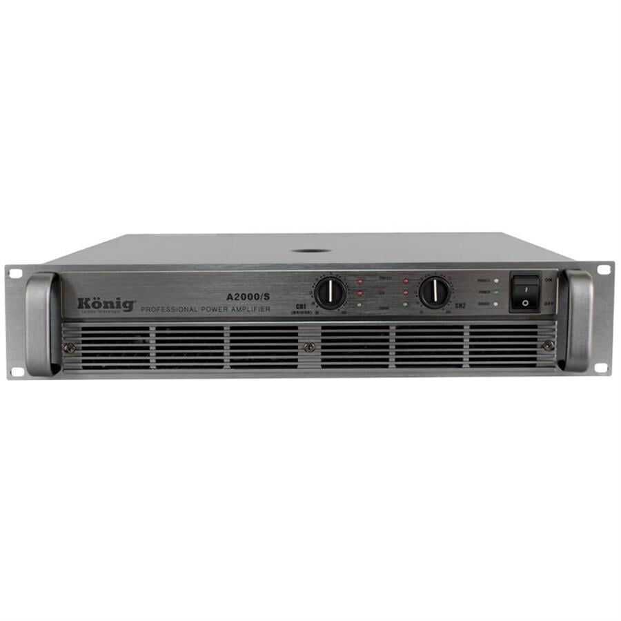 König A2000/S 4 Ohm 2x980W Power Anfi