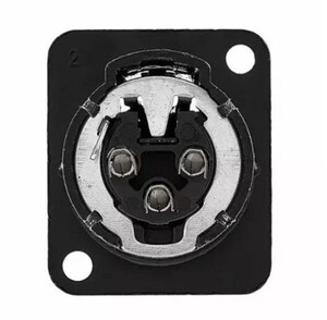 Seetronic MK3F2C-B 3 Pin XLR Dişi Şase Konnektör #2