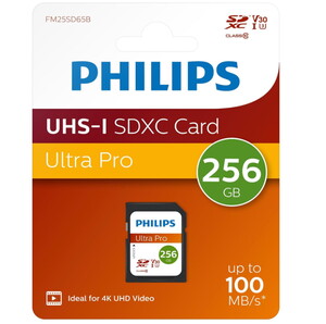 Philips 256Gb UHS-I MicroSDXC Hafıza Kartı #2