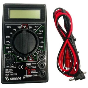 Sunline DT-830D Dijital Multimetre #2