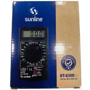 Sunline DT-830D Dijital Multimetre #3