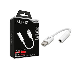 Auris Type-C to 3.5mm Aux Çevirici
