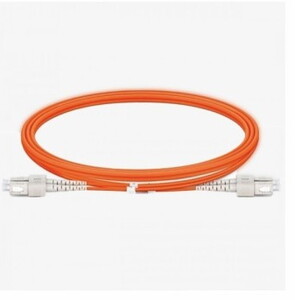 FO Patch Cord LC-LC MM OM1 DX 3m Turuncu