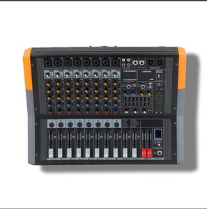 König KT-8P700 2x400W 8 Kanal Power Mikser #2