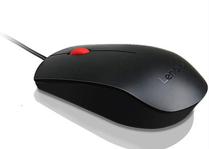 Lenovo Essential Optik Kablolu Mouse #2