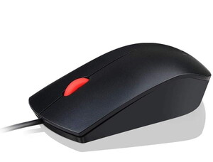 Lenovo Essential Optik Kablolu Mouse #3
