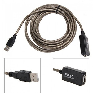 Fully G-533D USB 2.0 Uzatma Kablosu 10m #2