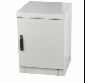 Lande 16U 600x600 Çift Cidar Fanlı Rack Kabin Byz