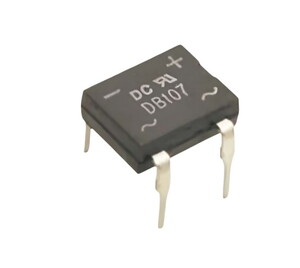 DB107 1000V 1A Entergre Tipi Köprü Diyot