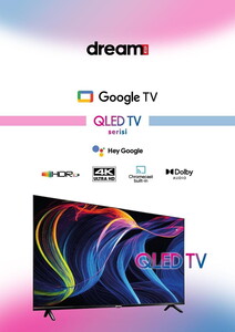 Dreamstar 65' 165cm 4K FHD Qled Google Tv #4