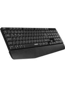 Everest KB-951U Siyah Bilek Destekli Standart Klav