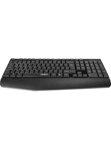 Everest KB-951U Siyah Bilek Destekli Standart Klav #2